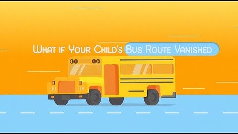 Smart School Transport Made Simple | Big Yellow Bus Tracking App