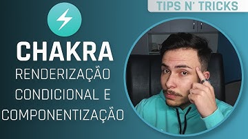 Criando mais componentes com Chakra UI no React - Tips N