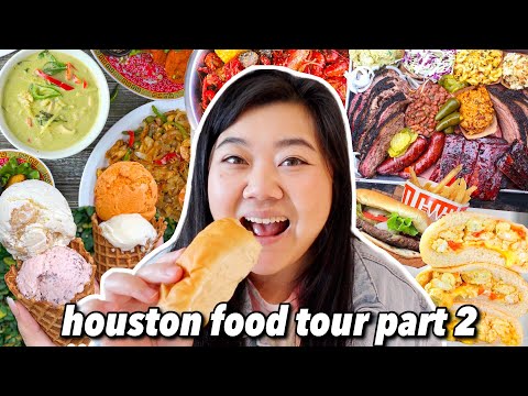 What to Eat in HOUSTON Texas Food Tour Part 2