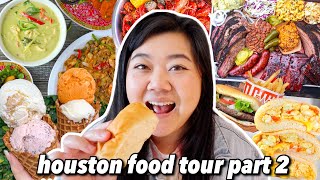 What to Eat in HOUSTON! Texas Food Tour Part 2