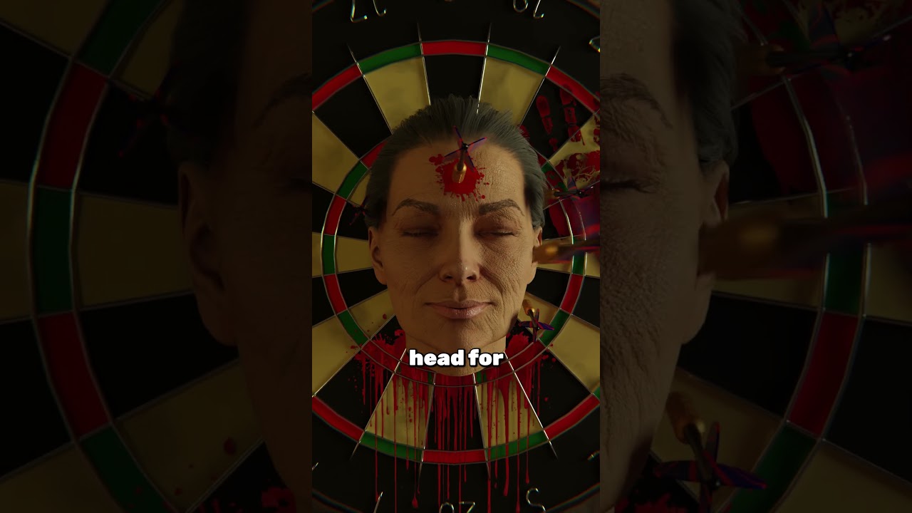 He Used His Mother’s Head as a Dartboard 😨 | True Crime Animation
