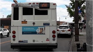 MTA: 2006-2005 Orion VII 07.501 Gen-2+/Gen-2 OG Hybrids [3551]/[6586] Q29/Q58 buses