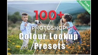 100 Cinematic Colour Lookup Presets Colour Effects for Photoshop | Giants tutorials screenshot 3