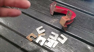 Nigel the 1977 MGB trunk and hood(bonnet) adjustments