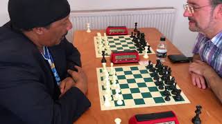 Muswell Hill FIDE Rapid chess with Adam Raoof of chessengland.com