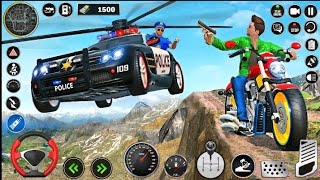 🚨 Real cop police car chase simulator 3D 🚨 police driving game 🎮 android gameplay 🚨 screenshot 5