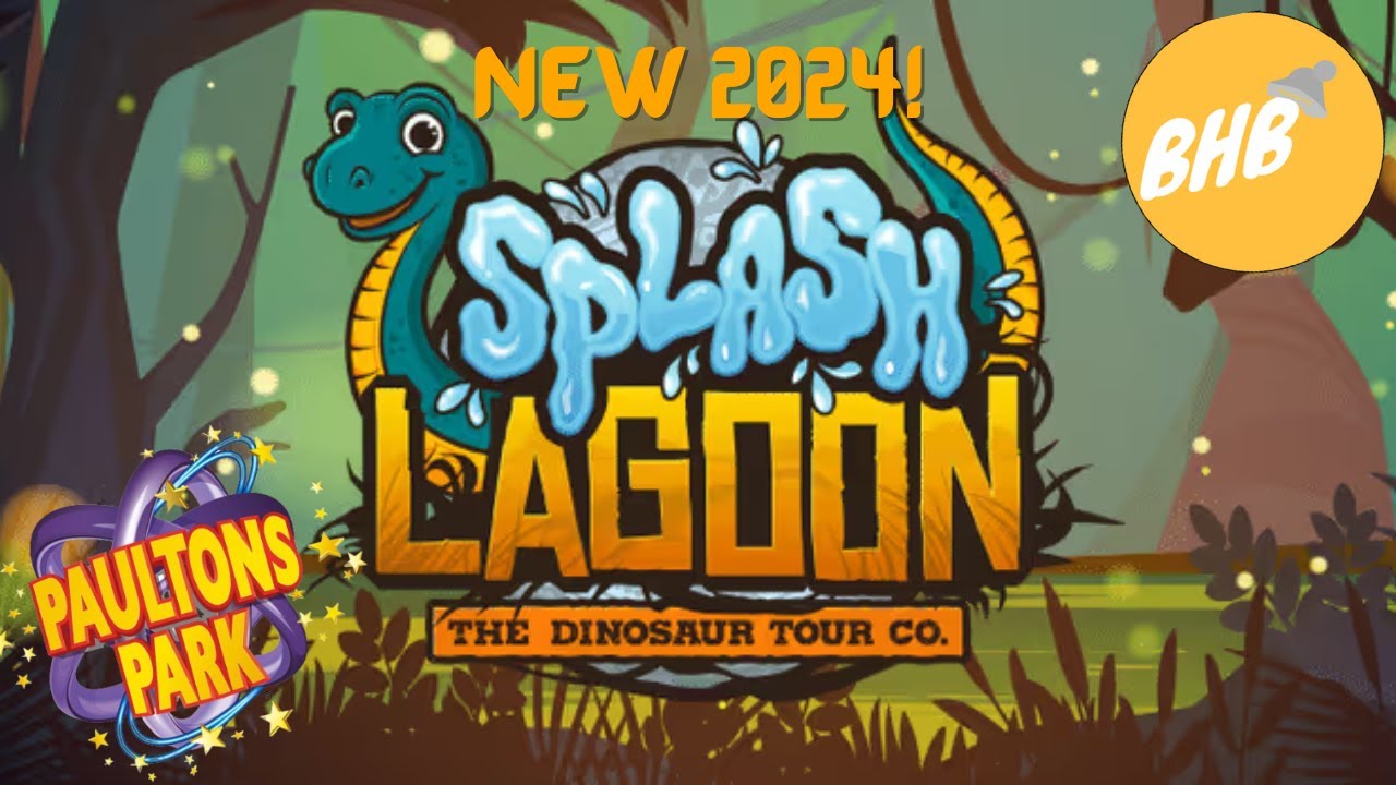 Splash Lagoon, NEW for 2024 at Paultons Park!! YouTube