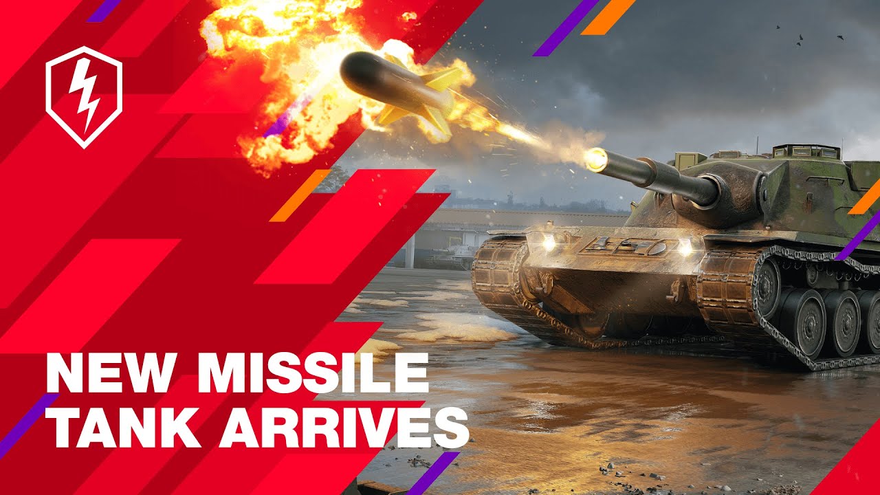 WoT Blitz. Win battles to get the Brutal KPz 70 Missile in the