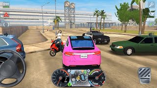 City traffic ๐ฆโ Car accident 2022 - taxi sim 2020 android gameplay