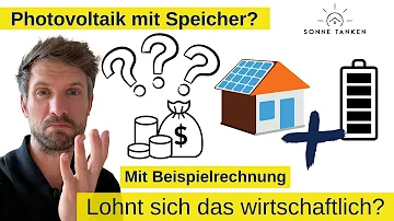 Warum lohnt sich ein Stromspeicher nicht?