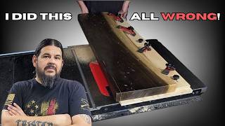 Making A Custom DIY Straightening / Tapering Jig For Your Table Saw