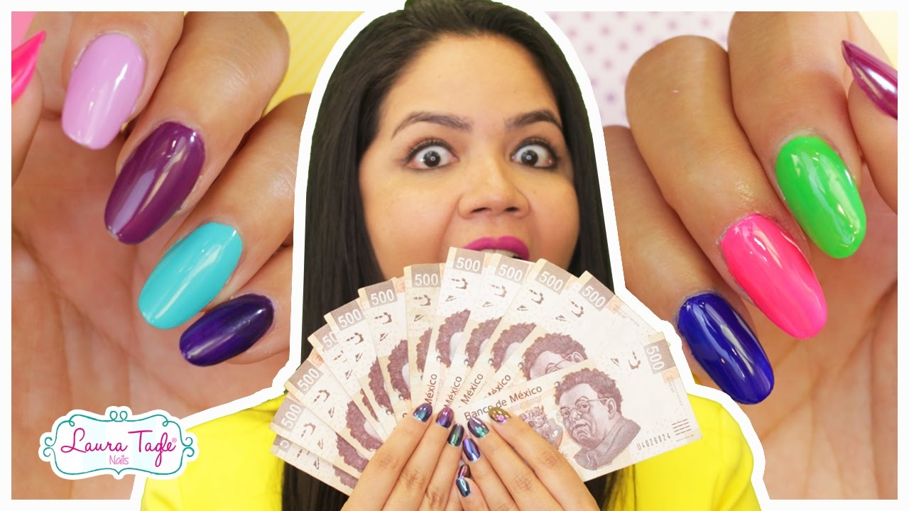 CÓMO GANAR DINERO APLICANDO UÑAS POSTIZAS - YouTube