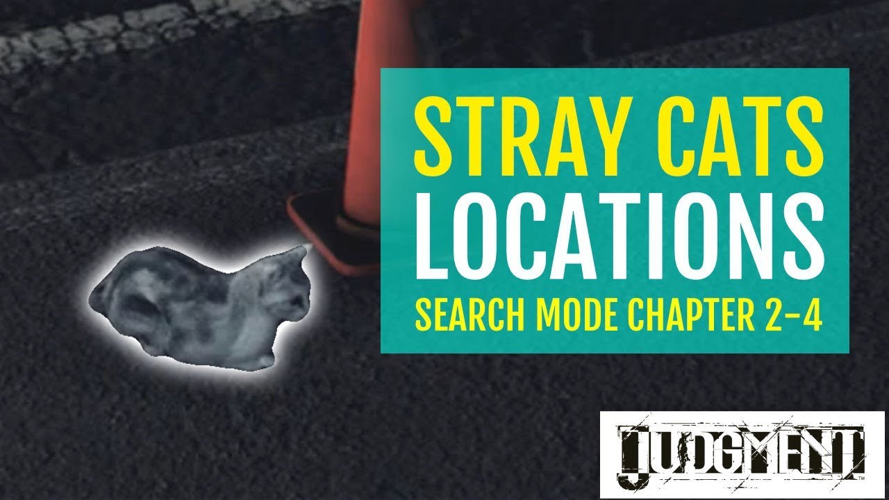 All hidden CAT locations (chapter 2, 3 and 4) Oh Look, a Cat! Trophy