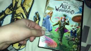 Alice In Wonderland On Dvd 2010 Movie