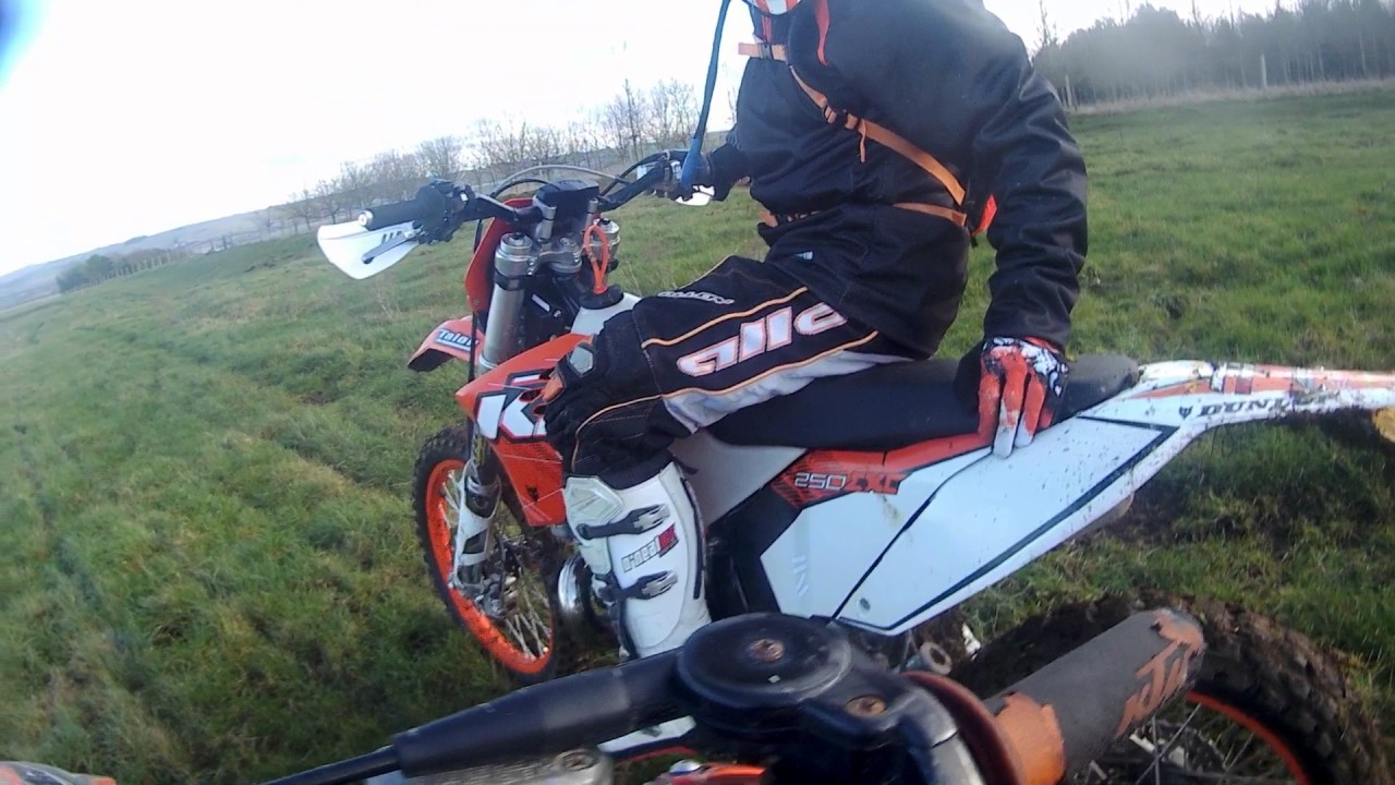 Ktm 300 exc. FMF noise - YouTube