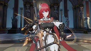 Aether Gazer Dimensional Variable Lv20 - Athena Boss vs Zenkibo