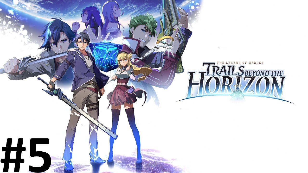 Глава 1. Часть 4. The Legend of Heroes: Trails beyond the Horizon. Nightmare. #5