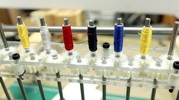 Arduino controls this maquette!!