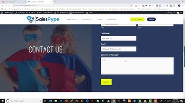 Connecting Gravity Forms To SalesPype With Zapier