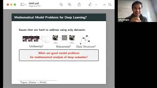 John Wright - Deep Networks and the Multiple Manifold Problem