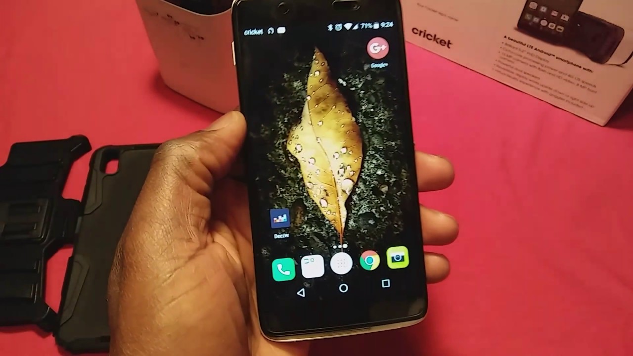 My Alcatel Idol 4 review (cricket wireless)