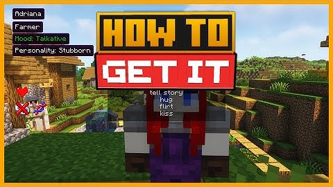 🟨 HOW to GET COMES ALIVES for CURRENT VERSIONS in MINECRAFT JAVA