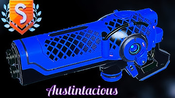 S-Class Blue Experimental Rifle Multitool | No Man