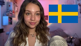 ASMR in Swedish! 🇸🇪 (clicky whispers, tapping, etc.) ✨  screenshot 4