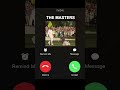The Masters is calling… 📞