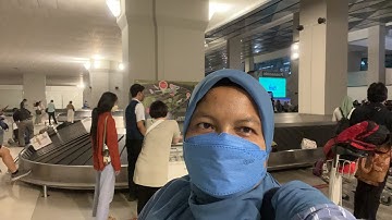 CARA MENGAMBIL BAGASI CITILINK|SOEKARNO HATTA INTERNATIONAL AIRPORT|JAKARTA INDONESIA|15JUNE 2022