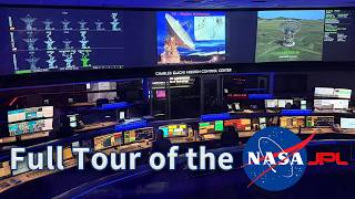Tour the NASA Jet Propolusion Laboratory (JPL)!