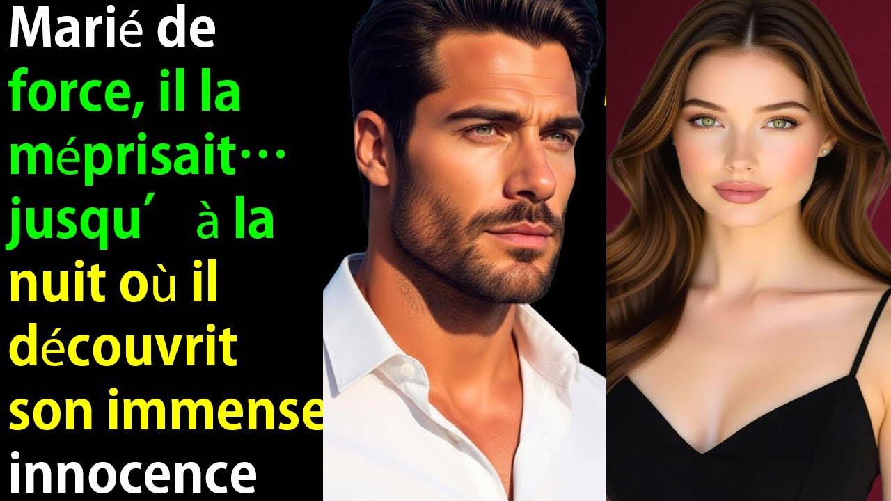 Marié de force, il la méprisait jusqu’à découvrir la nuit venue, une innocence qu’il n’imaginait pas