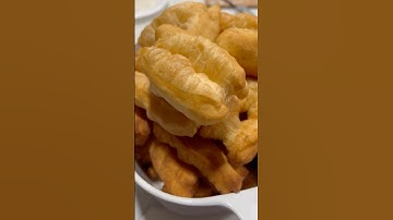 FLUFFY & Delicious Chinese Donuts - Easy