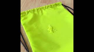 Factory direct drawstring bag, custom color fabric and pattern