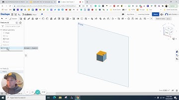 3 Cube Parts for Puzzle Cube with OnShape