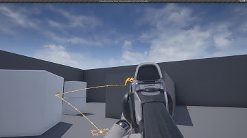 Projectile Path Tracer - UE4 Asset