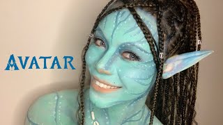 Avatar Na’vi Body Paint Tutorial Metkayina Water Tribe