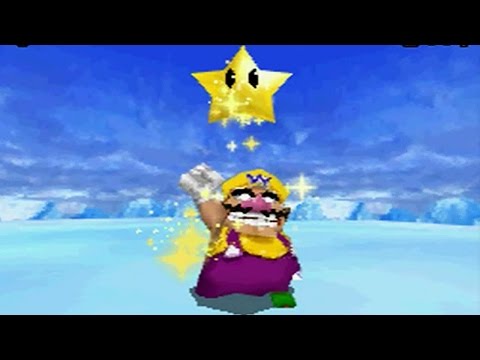 Super Mario 64 DS - All Secret Stars