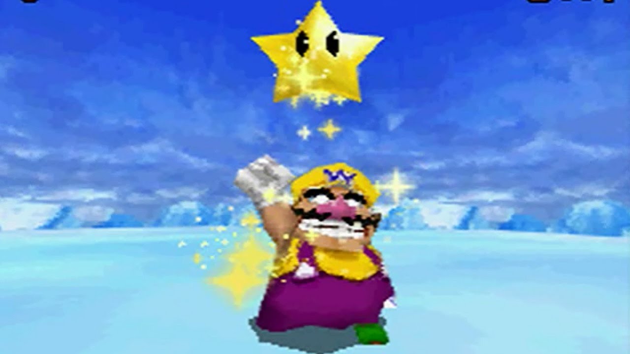 Mario 64 ds all stars