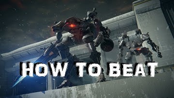 Armored Core 6 - How to Beat - EKDROMOI DUO (Double AC Boss)