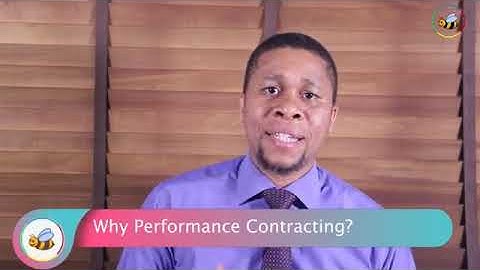 Why Performance Contracting
