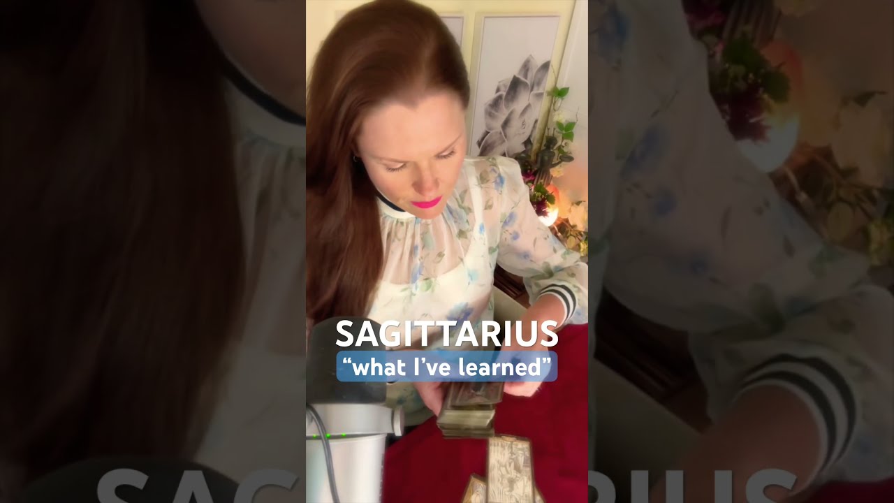 SassyShorts Sagittarius 8 12 25 Sassyscorpiontarot Tarot