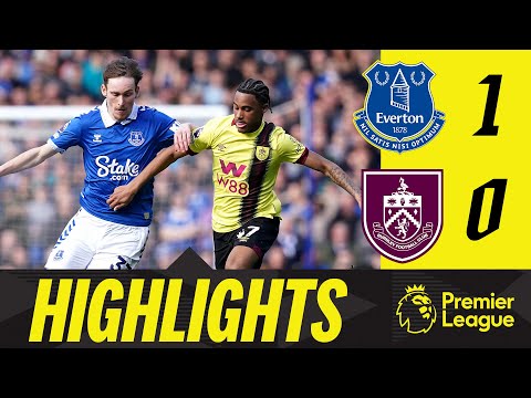 Calvert-Lewin Goal Sees Blues Take Points | HIGHLIGHTS | Everton 1 0 Burnley