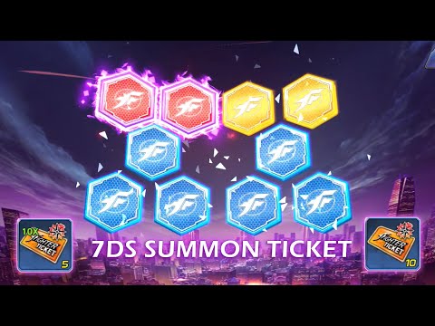 【Kof All Star】7DS Fighter Summon Ticket
