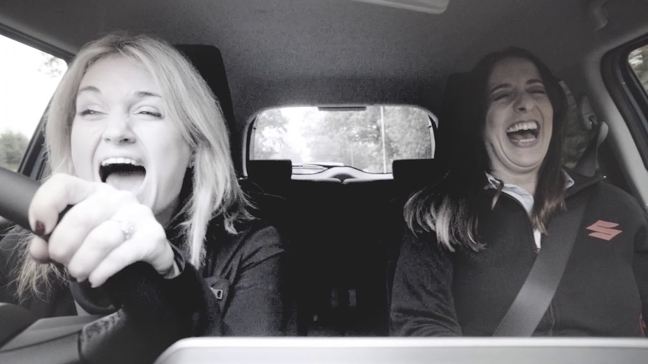 Suzuki Happiest Test Drive Ever YouTube