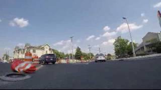 Once around the roundabout