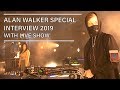 Alan Walker Special Interview 2019 with live show 🎹🎸♬♬