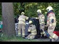 Ernstig ongeval met brommobiel in buitengebied Zwartebroek