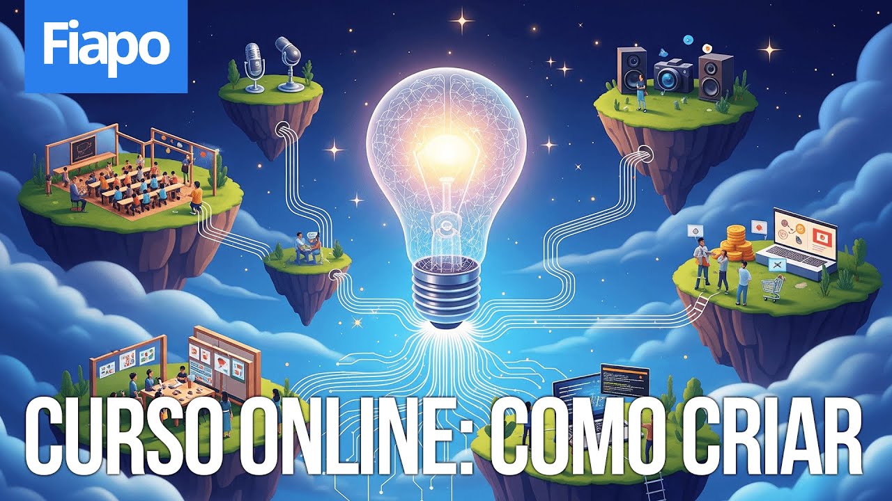 Como criar um curso online rapidamente? - YouTube