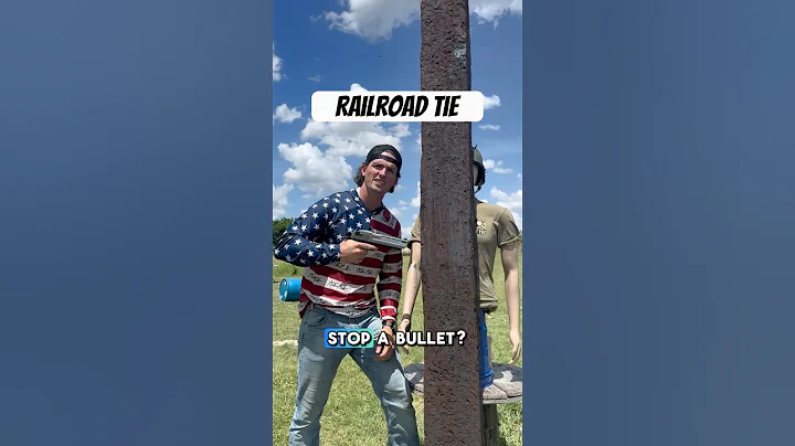 Can a Railroad Tie Stop a 50 Cal Sniper Rifle?